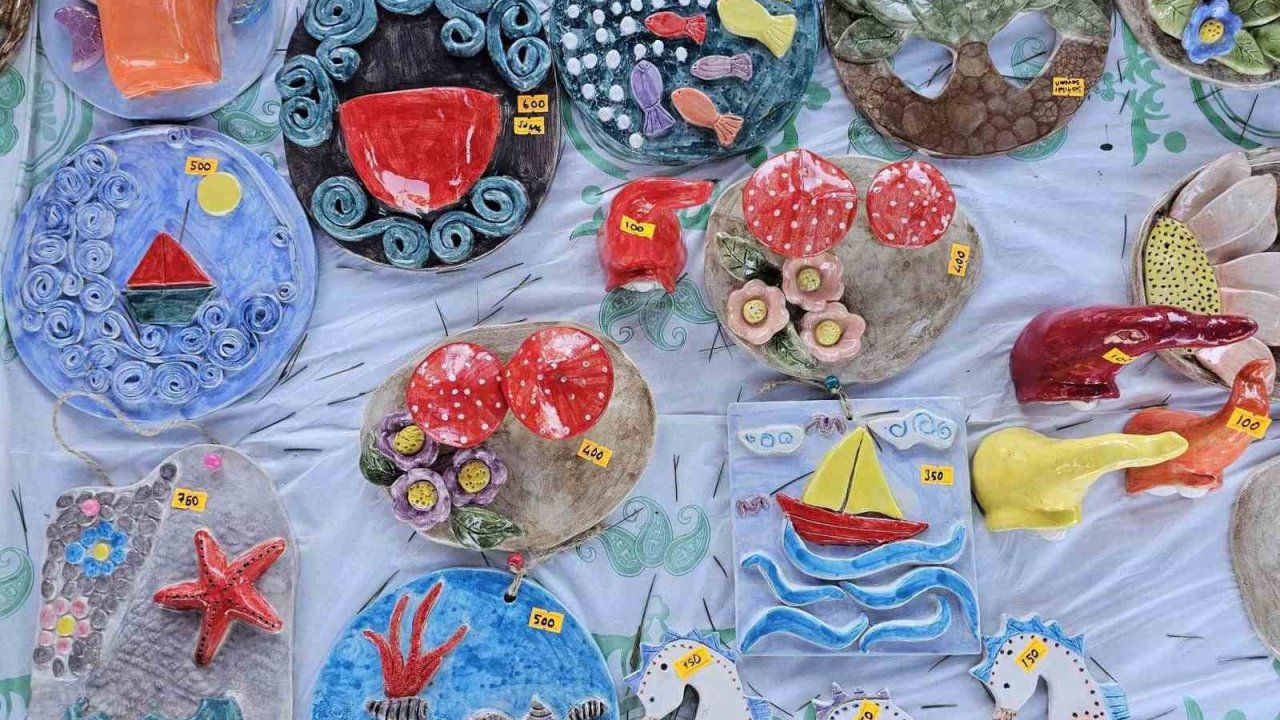 Gölcük’te engelleri aşan sergi