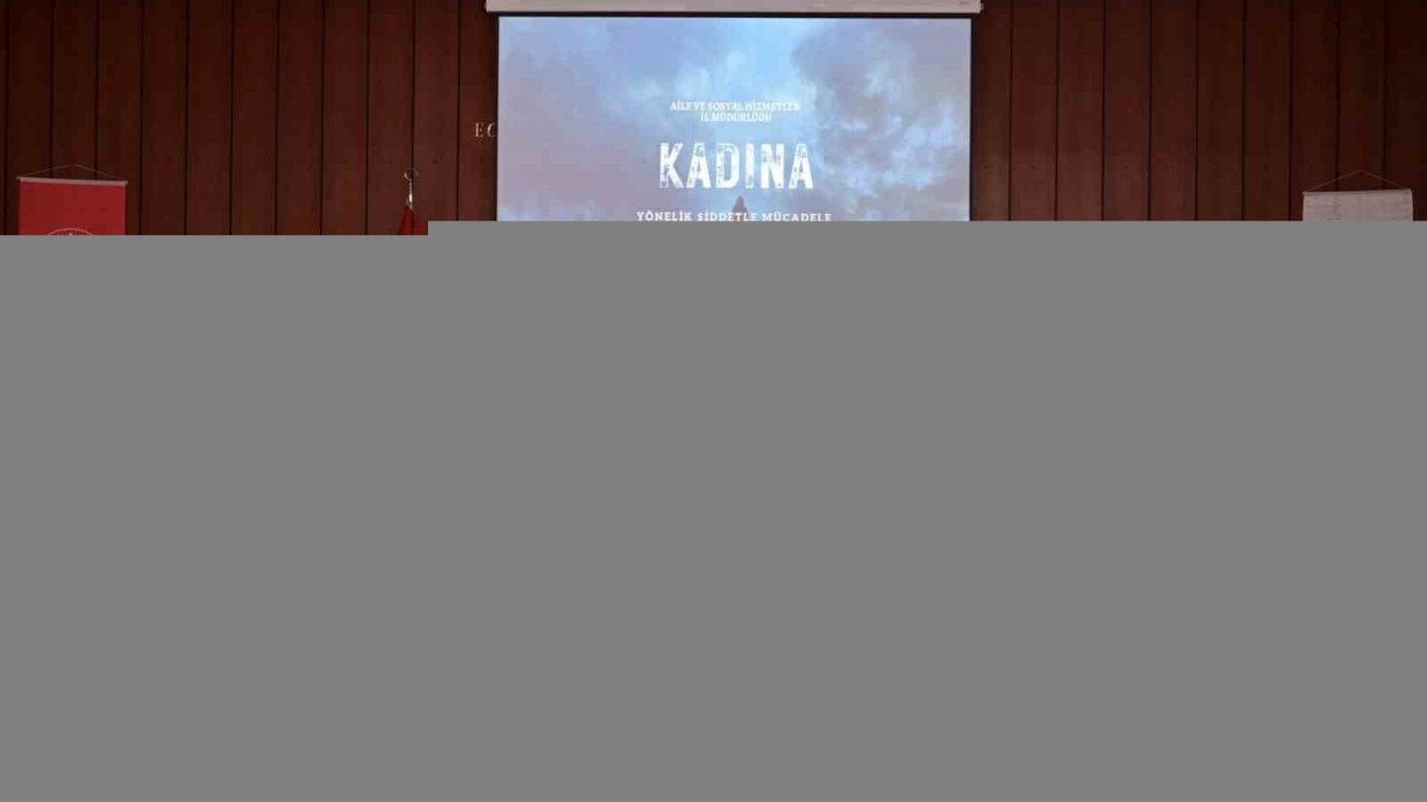 Aydın’da kadına karşı şiddet masaya yatırıldı