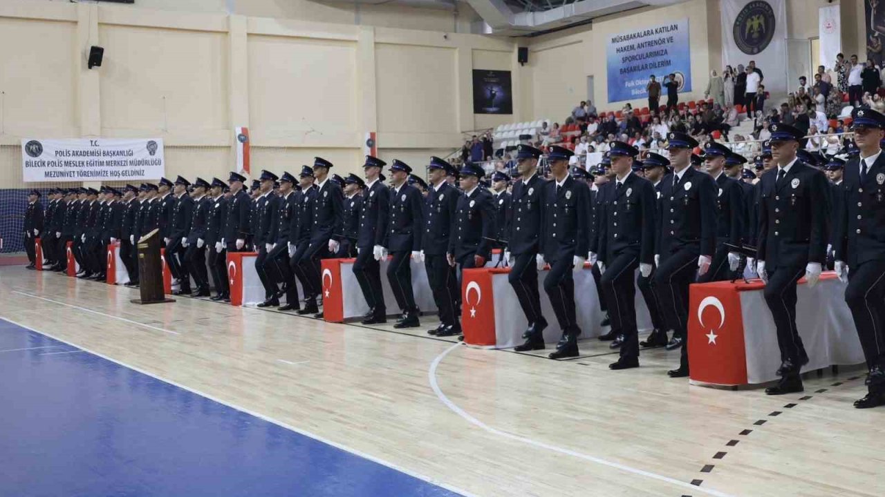 Bilecik’te POMEM öğrencileri mezun oldu