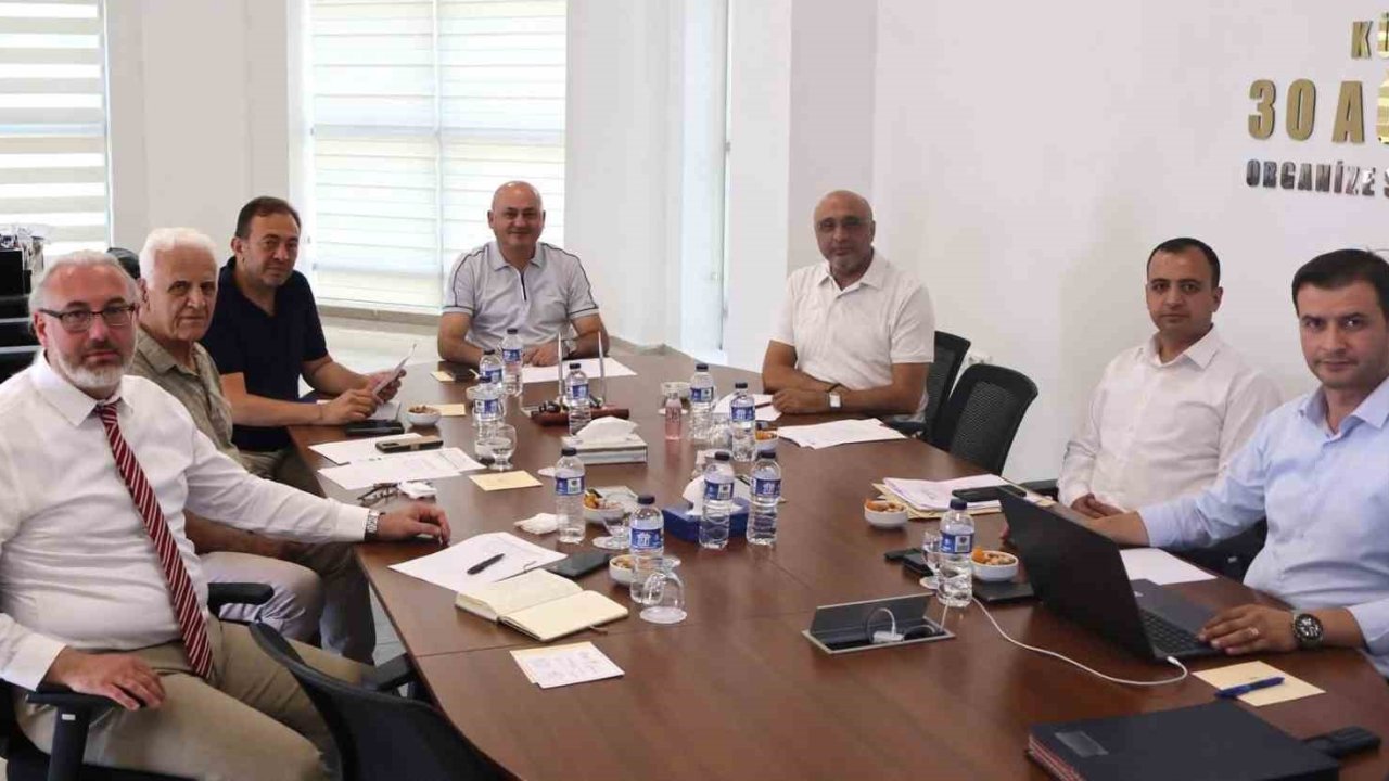 Kütahya 30 Ağustos OSB Yönetim Kurulu Toplantısı gerçekleştirildi