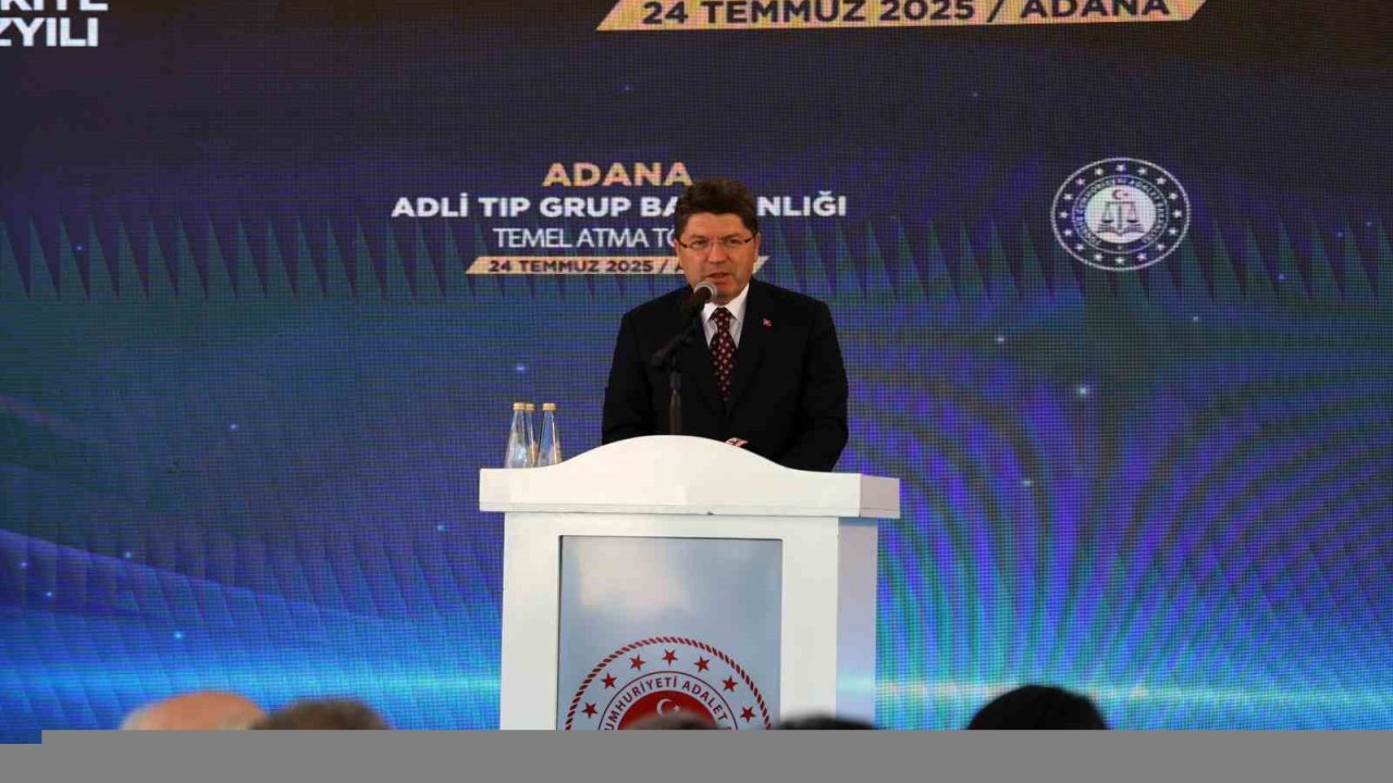 Bakan Tunç: "Türkiye yüzyılında terörün her türlüsünün sona erdiği bir döneme giriyoruz"