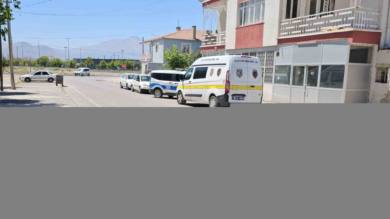Kayseri’de bıçaklı kavga: 1 ağır yaralı