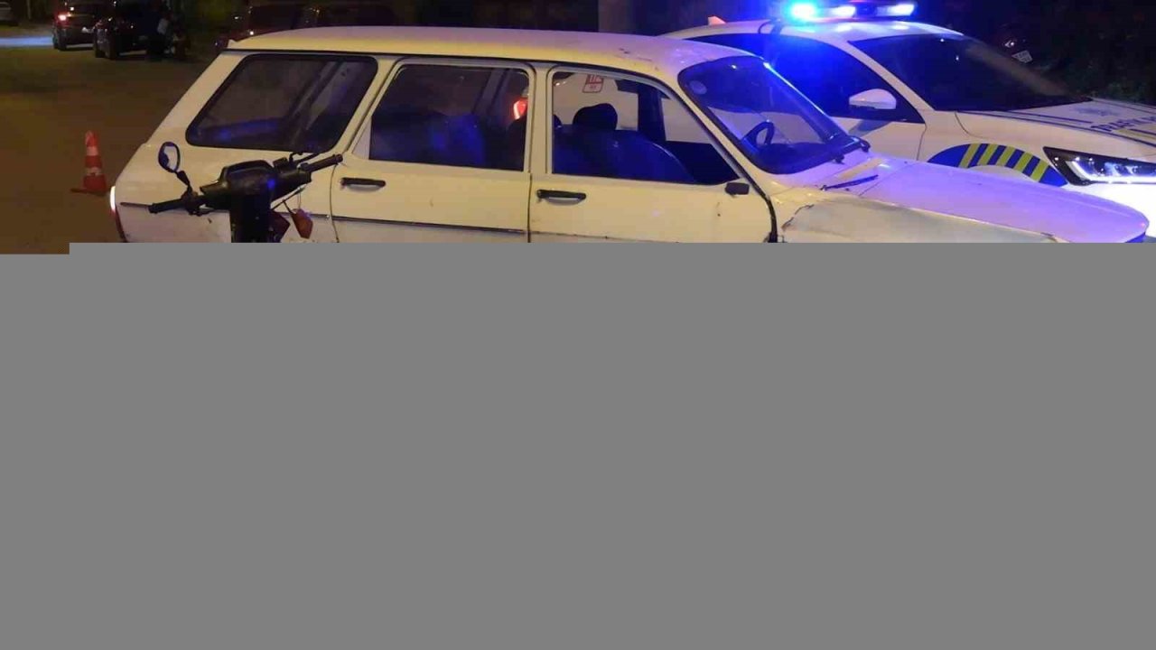 Tavşanlı’da otomobil ile motosiklet çarpıştı: 2 yaralı