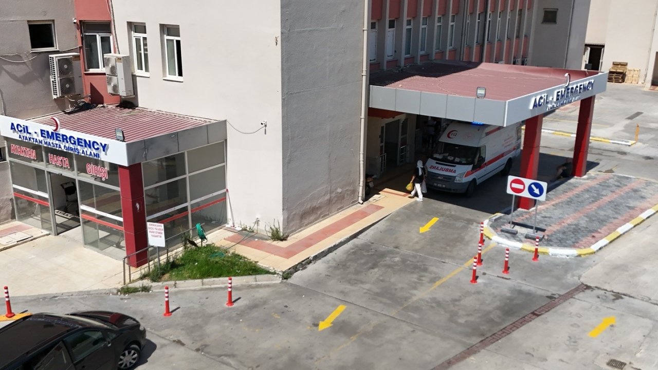 Söke Devlet Hastanesi’nde Ambulans Dönüş Alanı projesi tamamlandı