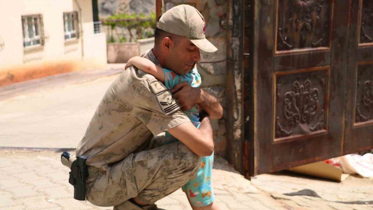 Batman’da Jandarma şehit ve gazilerin ailelerini yalnız bırakmıyor