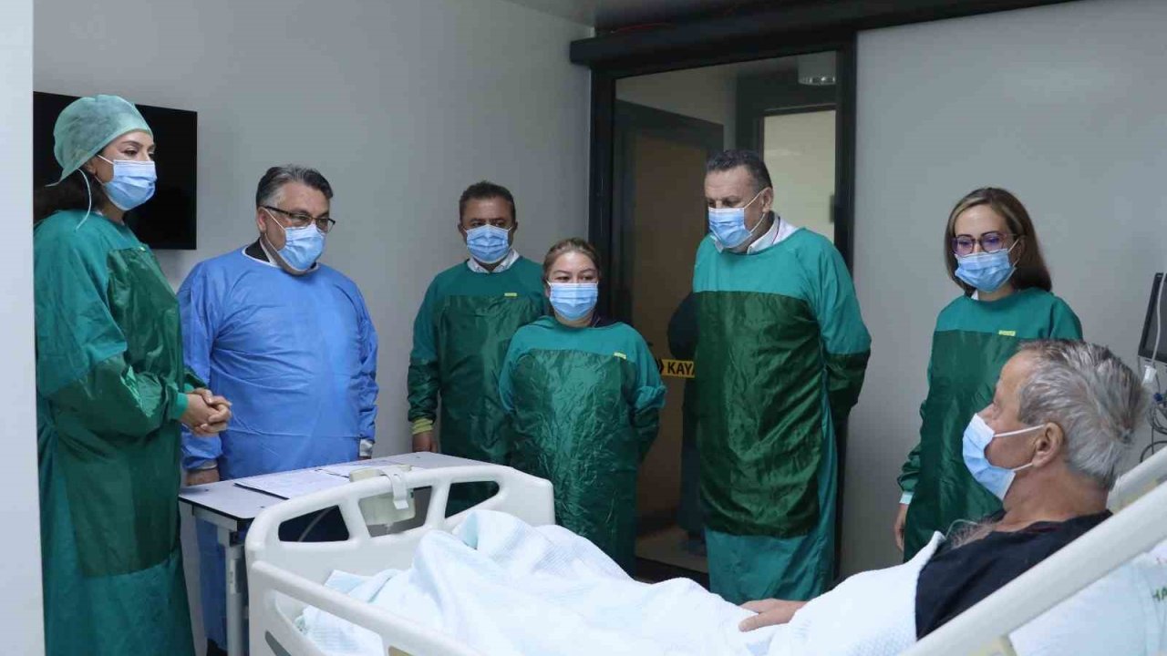 Batı Karadeniz Bölgesi’nde bir ilk: BEUN’da otolog kemik iliği nakli