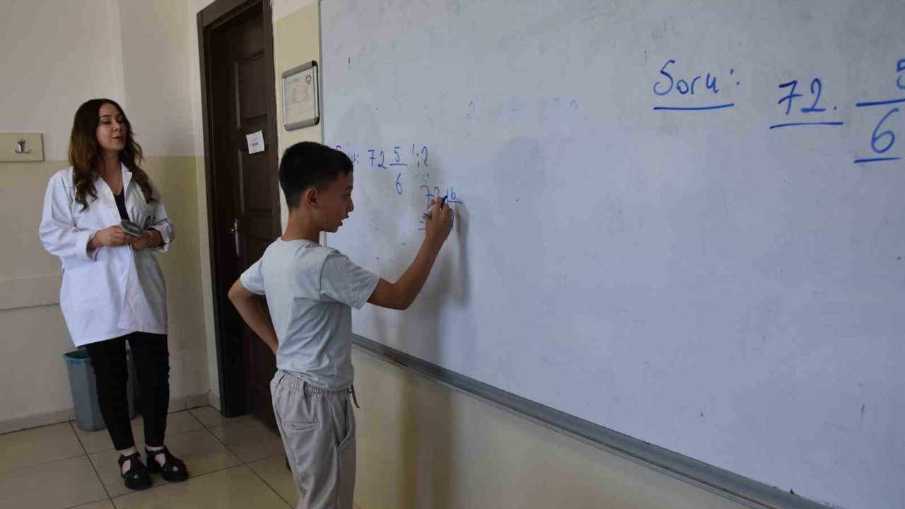 Şahinbey Belediyesi’nin tesislerinde başarıyı yakaladılar