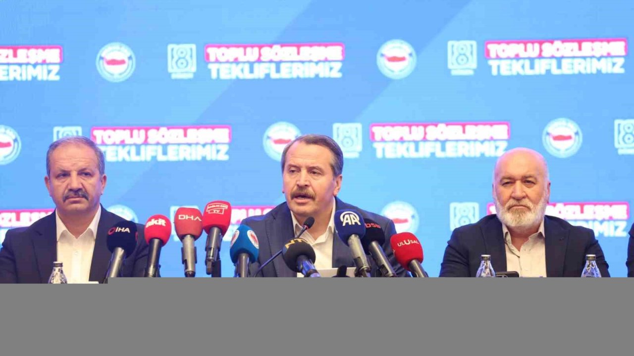 Memur-Sen 8’inci dönem toplu sözleşme tekliflerini açıkladı