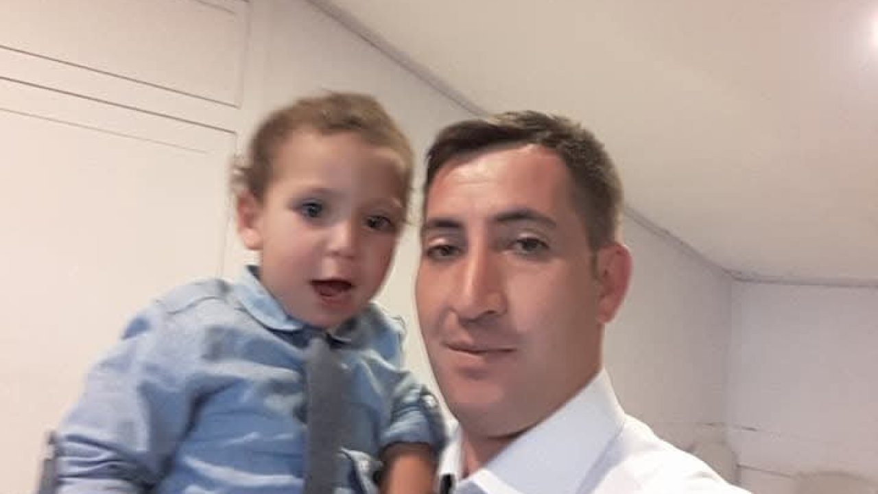 Yangında şehit olan işçinin görüntüleri yürekleri dağladı