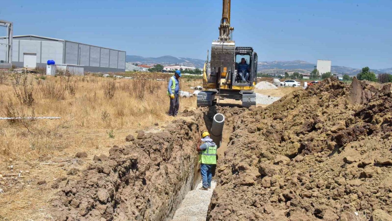 Büyükşehir’den Yenişehir’de altyapı atağı