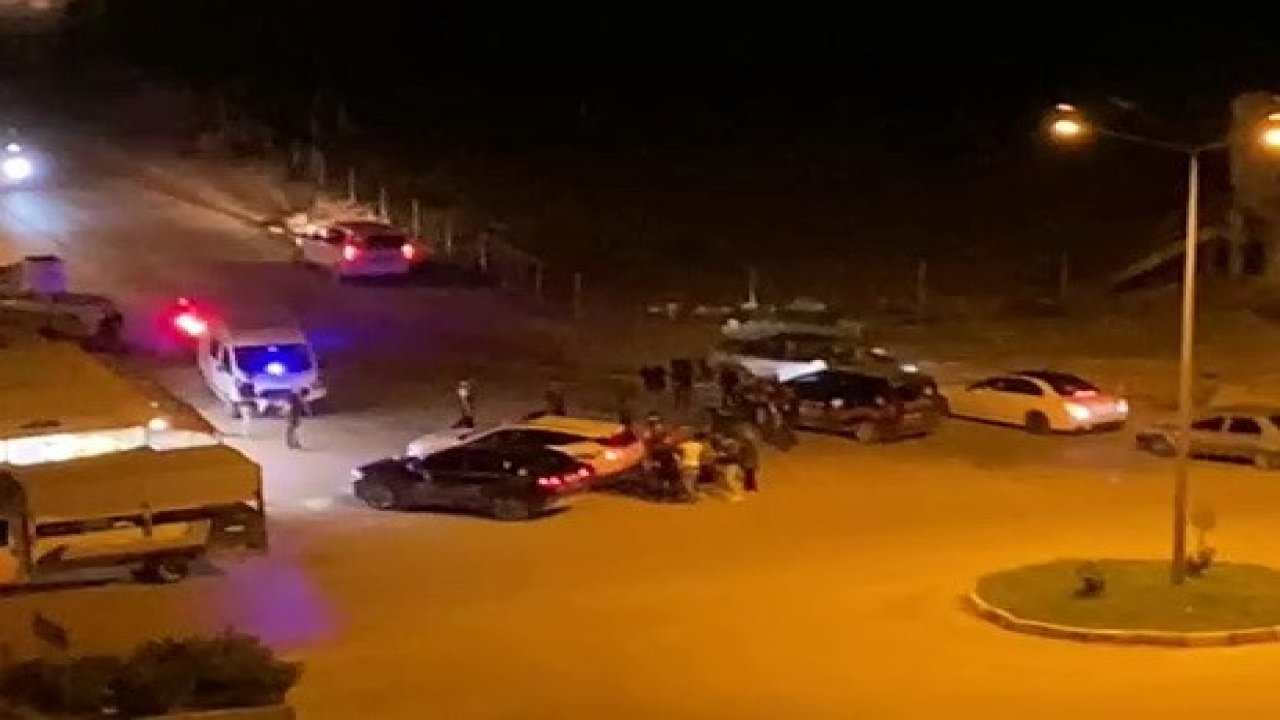 Adıyaman’da iki grup arasında kavga