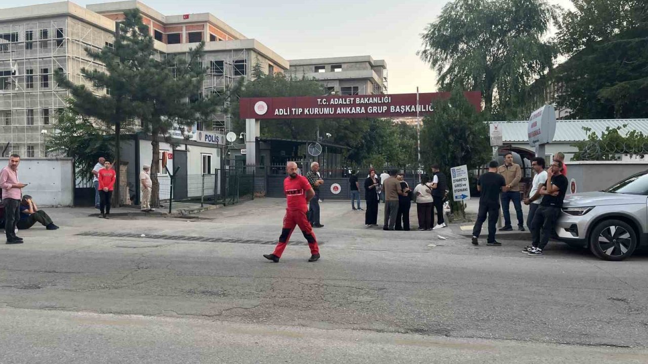Orman yangını şehitlerinin naaşları Ankara’ya nakledildi
