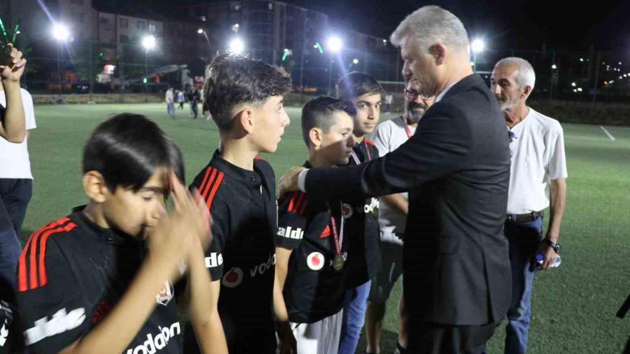 Muş’ta U12 il şampiyonası sona erdi