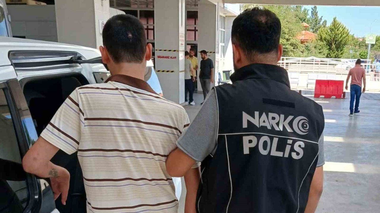 Kırıkkale’de hakkında hapis cezası bulunan şahıs yakalandı