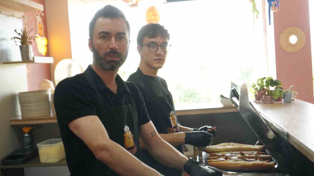 Bilecik’te yangınla mücadelede dayanışma örneği