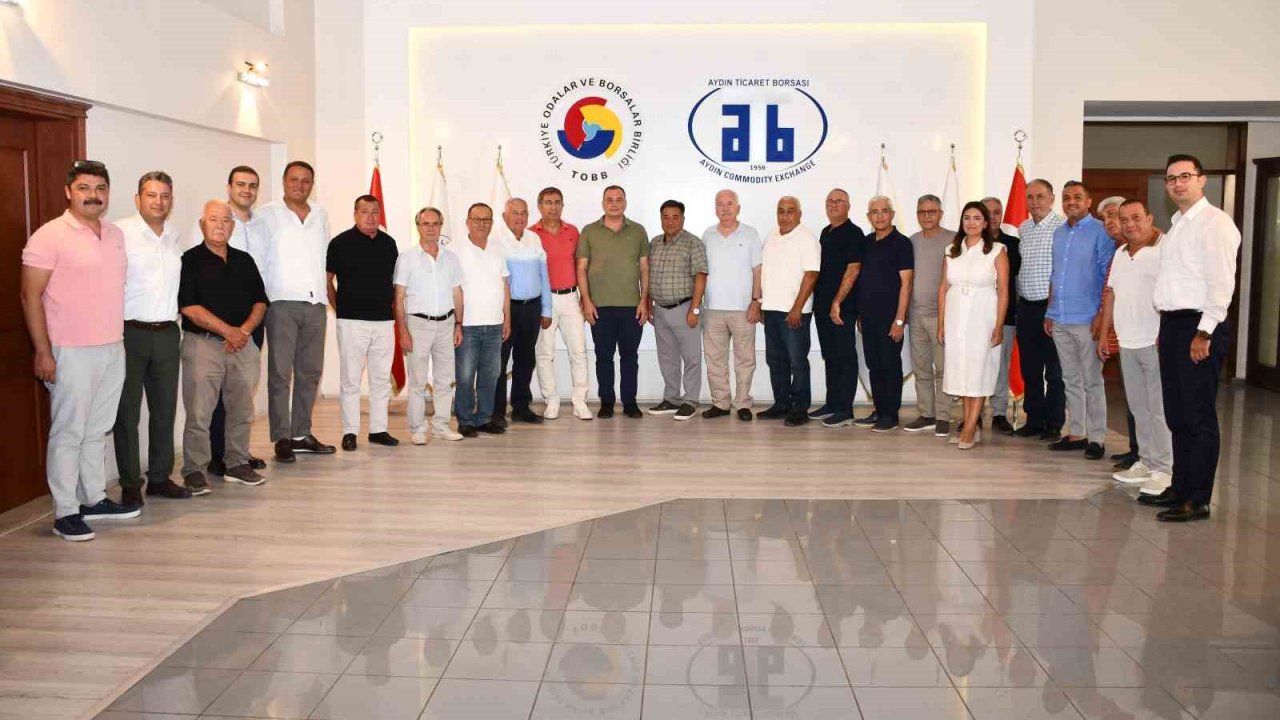 Kardeş borsalar Aydın’da bir araya geldi