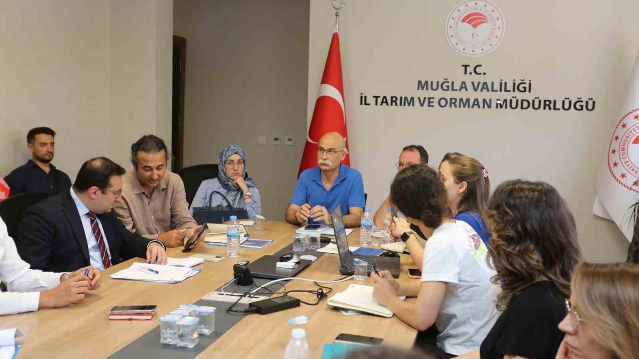 Muğla’da ‘Taşkın Riski’ ön değerlendirme toplantısı