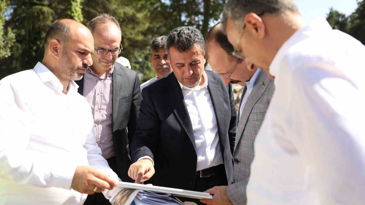 Başkan Doğan: "Kütüphaneyi Şubat 2026’da açmayı planlıyoruz"