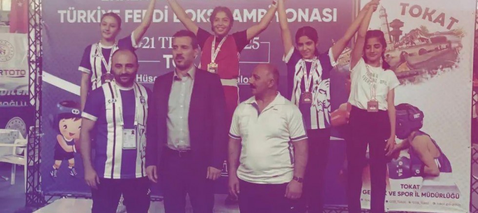 Alt Minik Boksörlerden Türkiye Şampiyonasında Gururlu Başarı!