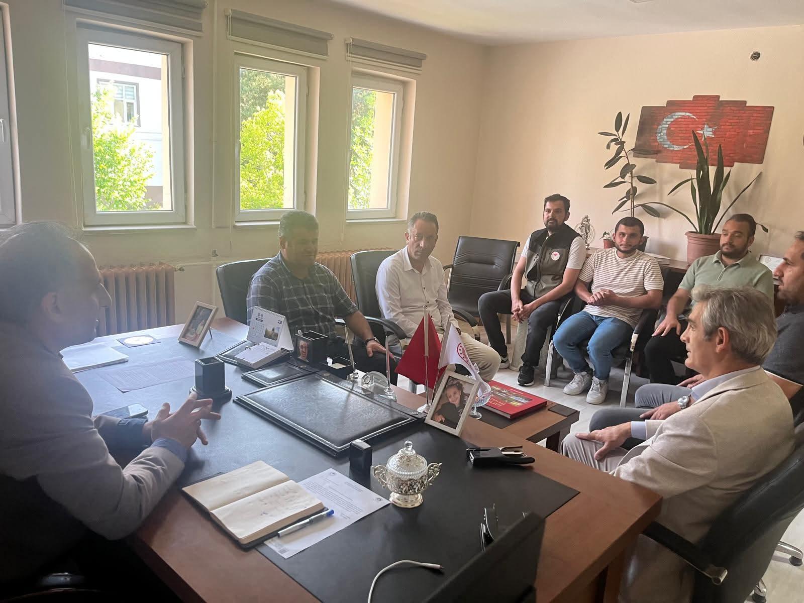 Sarıkamış Tarım Müdürlüğüne Ziyaret