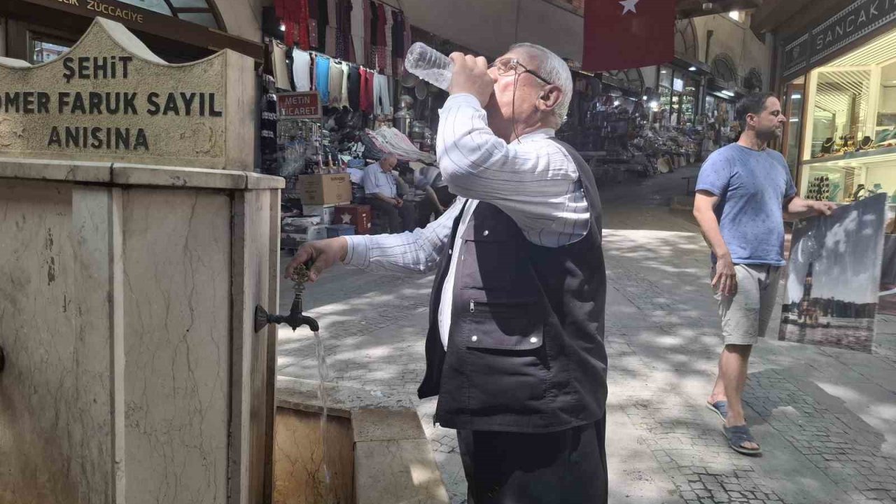 Kahramanmaraş’ta termometre plaka kodu 46’yı gördü