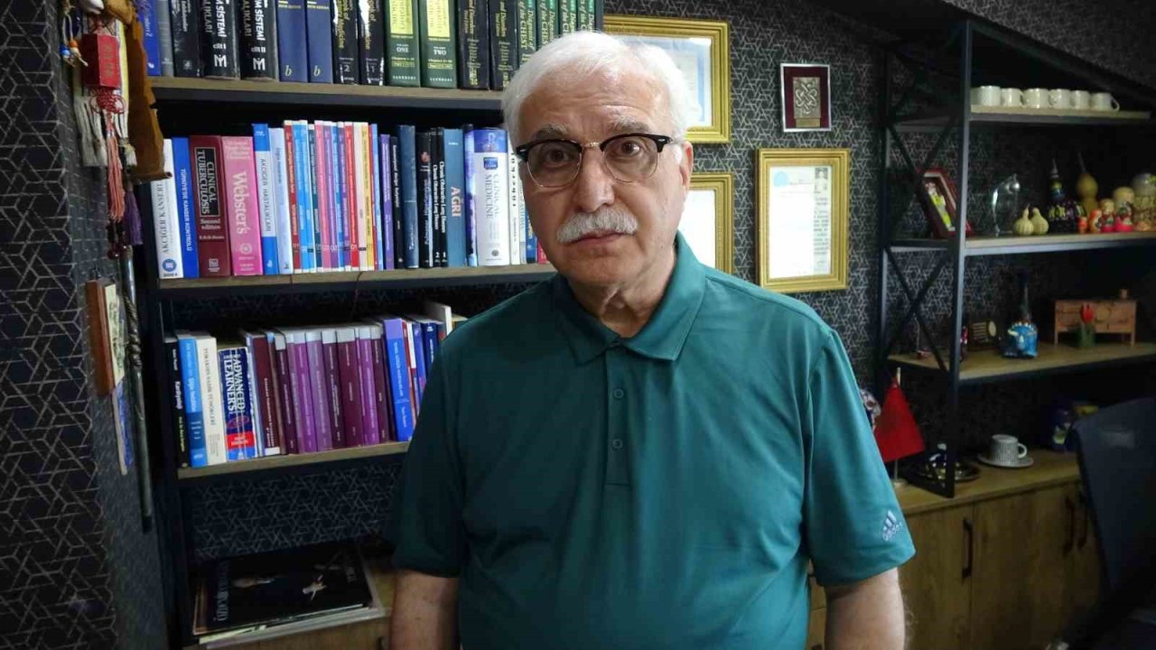Prof. Dr. Tevfik Özlü: "Orman yangınları sırasında ortaya çıkan gazlar ve tozlar insan sağlığı açısından ciddi riskler taşır"