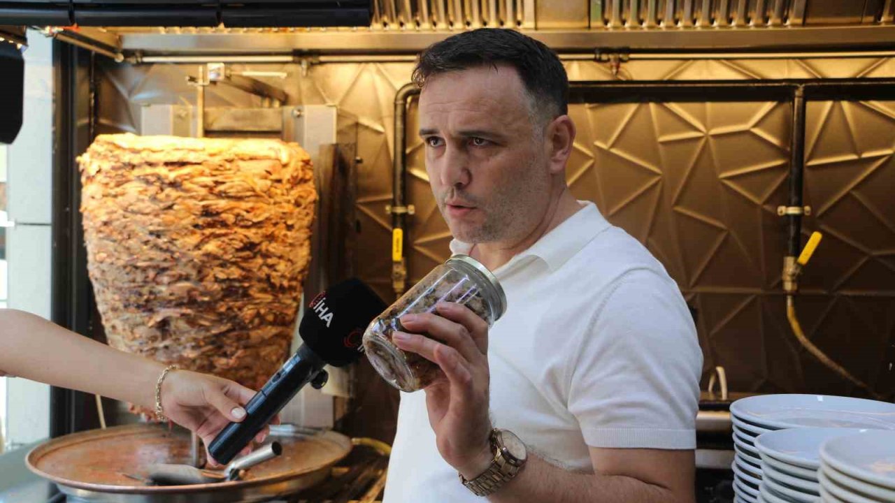 Artvin’in kuzu dönerinin Rize’den kavanozlarla yolculuğu