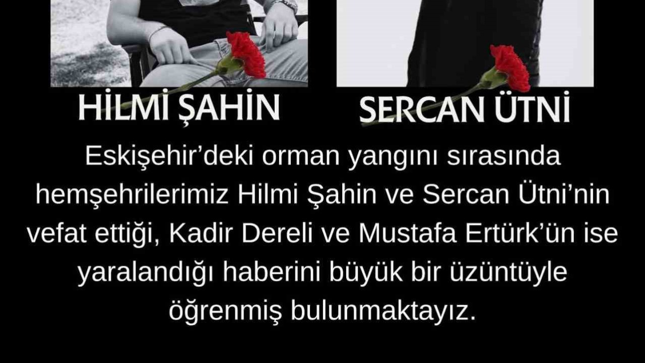 Başkan Kumral’dan orman şehitleri için taziye mesajı