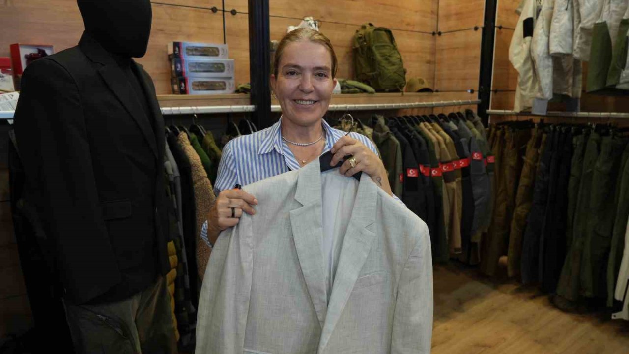 Taktik amaçlı kullanımlar için üretilen takım elbise