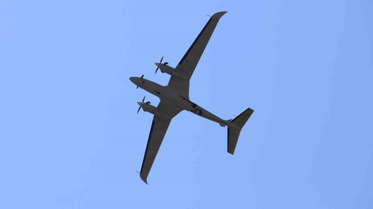 AKINCI ve TB3 gökyüzünde dans etti