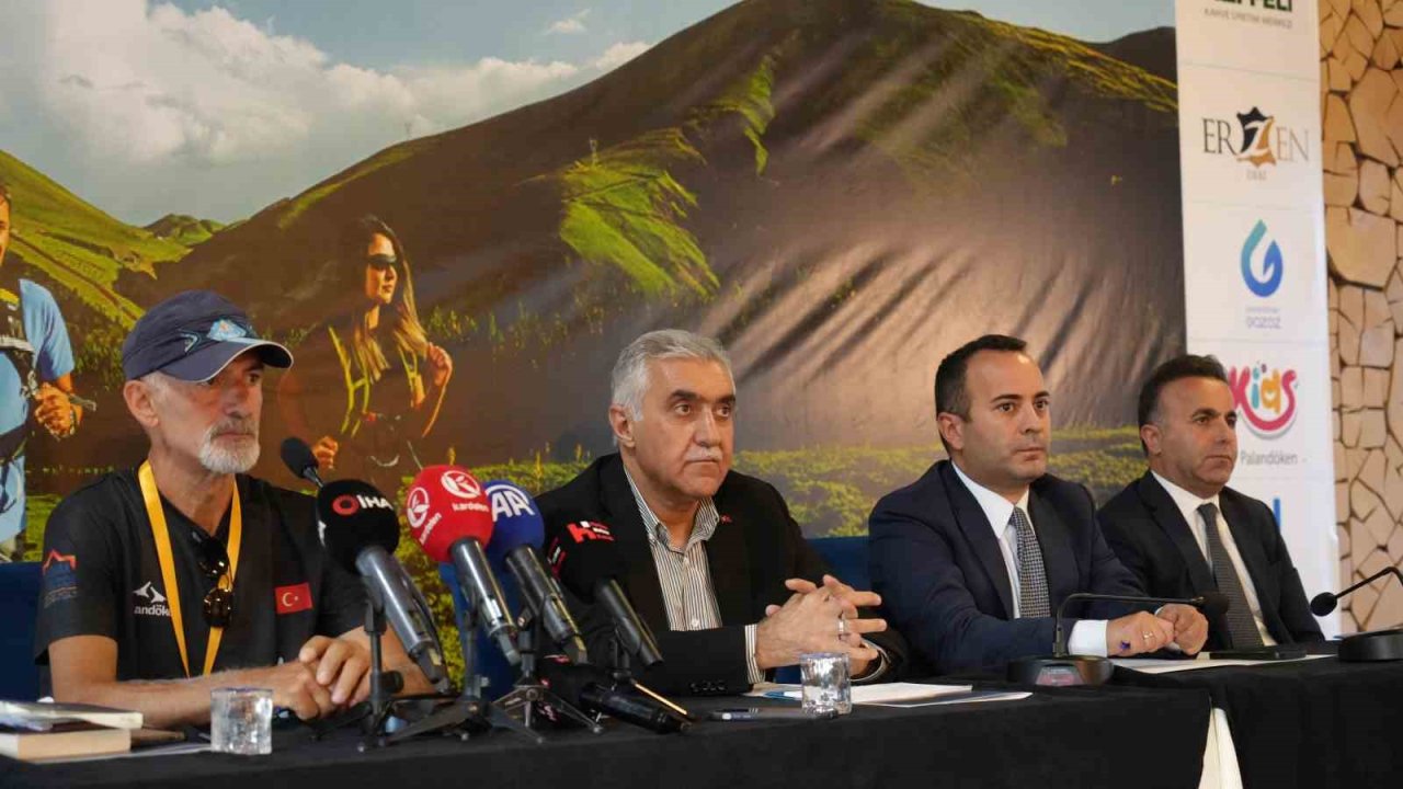 Palandöken’in zirvesine koşacaklar