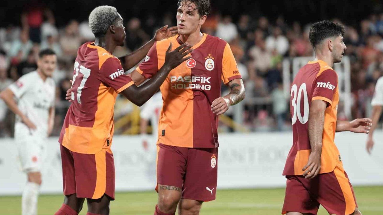 Galatasaray, hazırlık maçında Strasbourg ile karşılaşacak