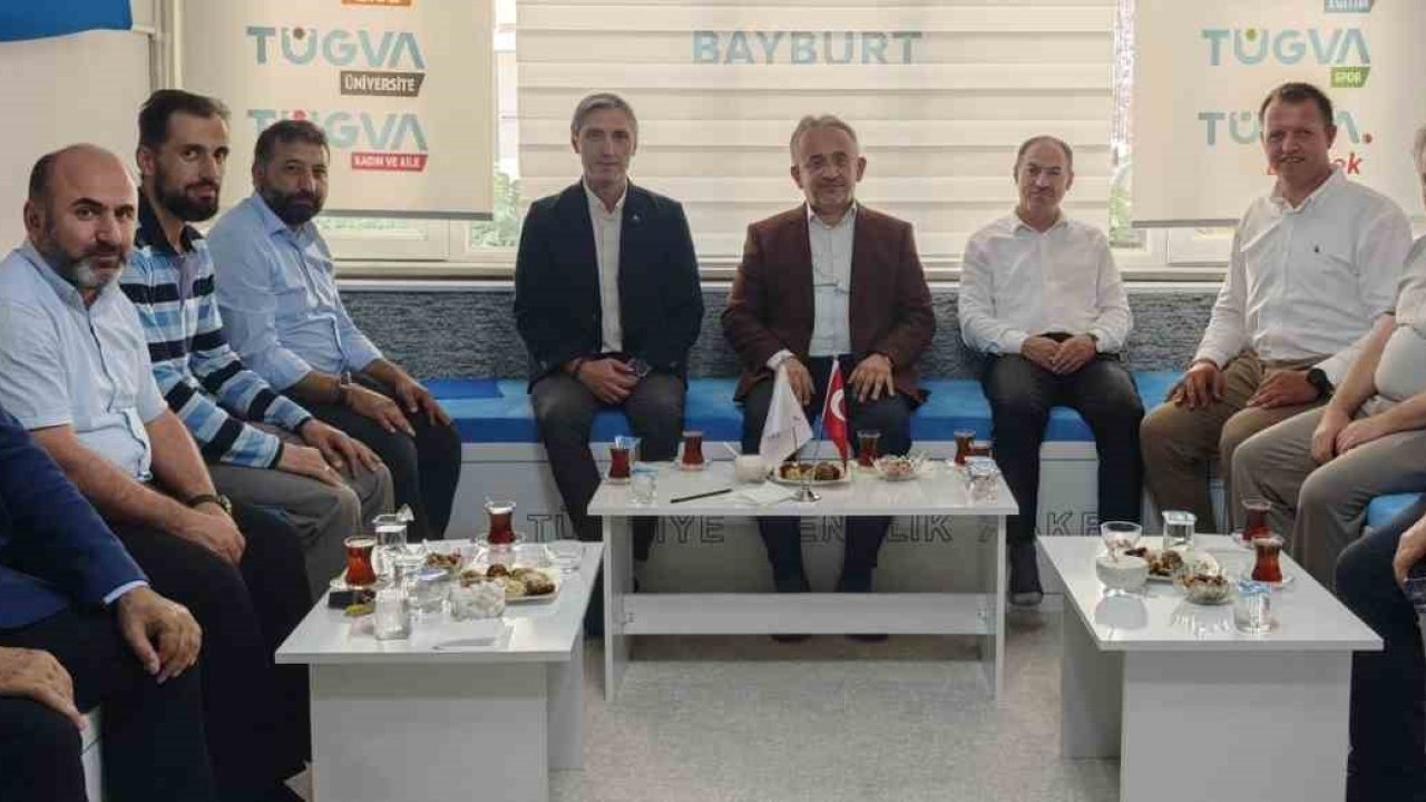 Bayburt’ta EDEP Temmuz ayı istişare toplantısı yapıldı