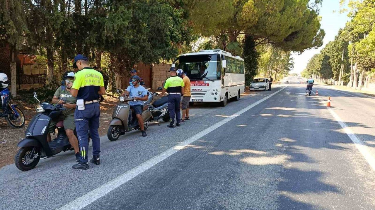 Jandarma Didim’deki festivalin güvenliğini sağlıyor