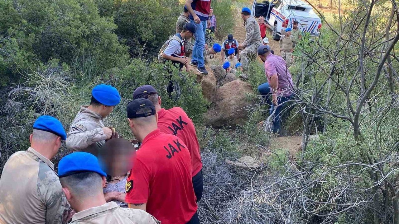 Kaybolan şahıs ormanlık alanda bulundu