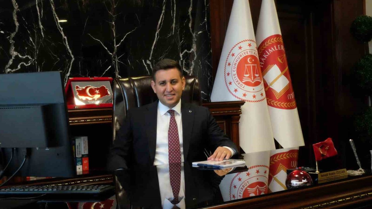 Orhangazi’de yeni Cumhuriyet Başsavcısı göreve başladı