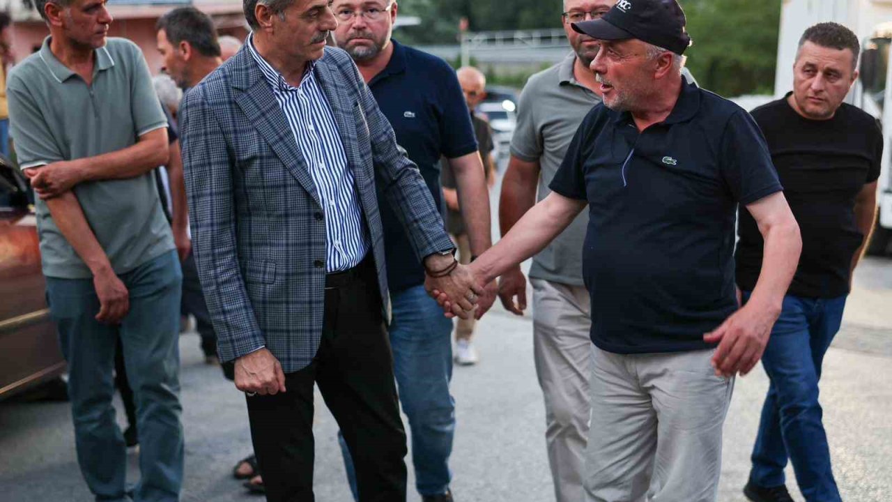 Başkan Alemdar: "Yaralarımızı hep birlikte saracağız"