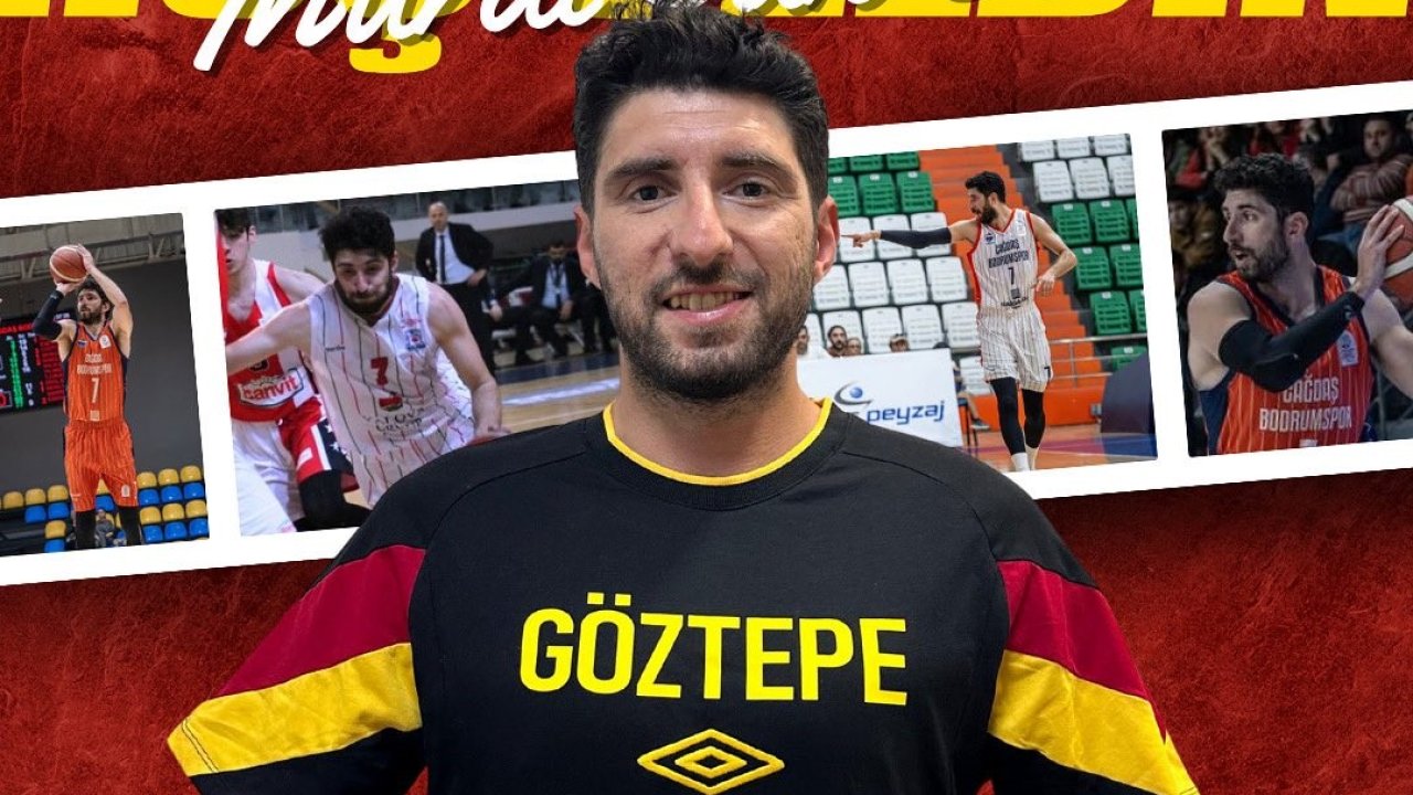 Göztepe Basketbol, Murat Can Esen’i transfer etti