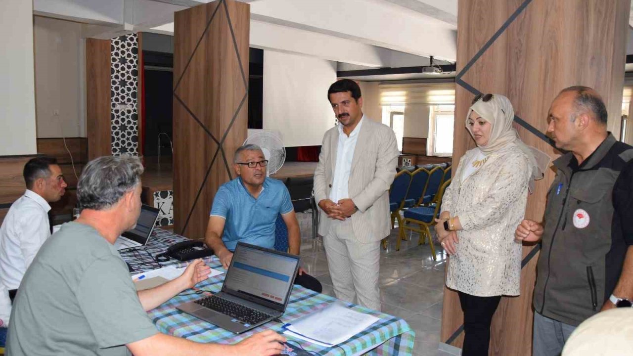 Karapınar’da tarım sayımı