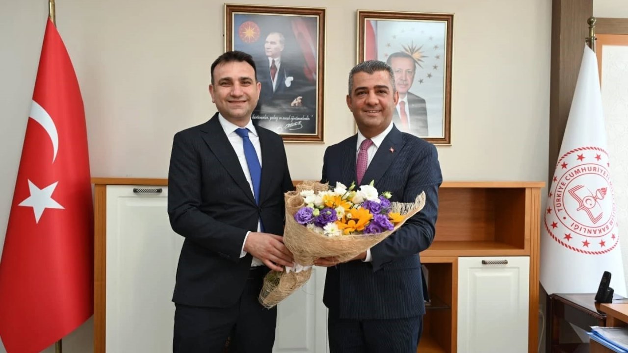 Aydın Milli Eğitim Müdürlüğü’nde devir teslim