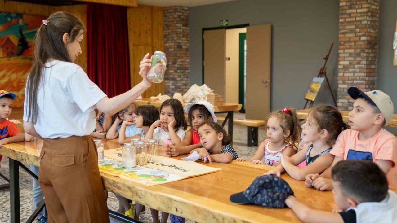 Agro Park Doğa Atölyesi’nde eğitimler başlıyor