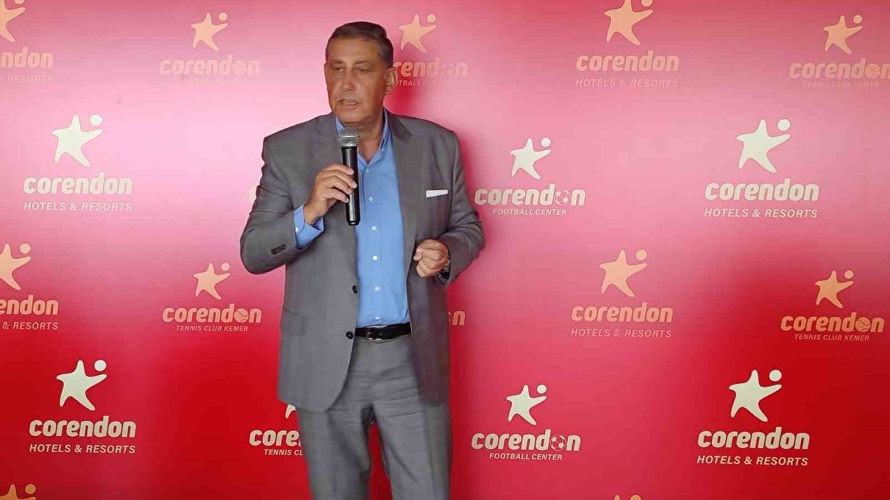 Corendon’dan Türkiye’de yeni otel ve spor yatırımları