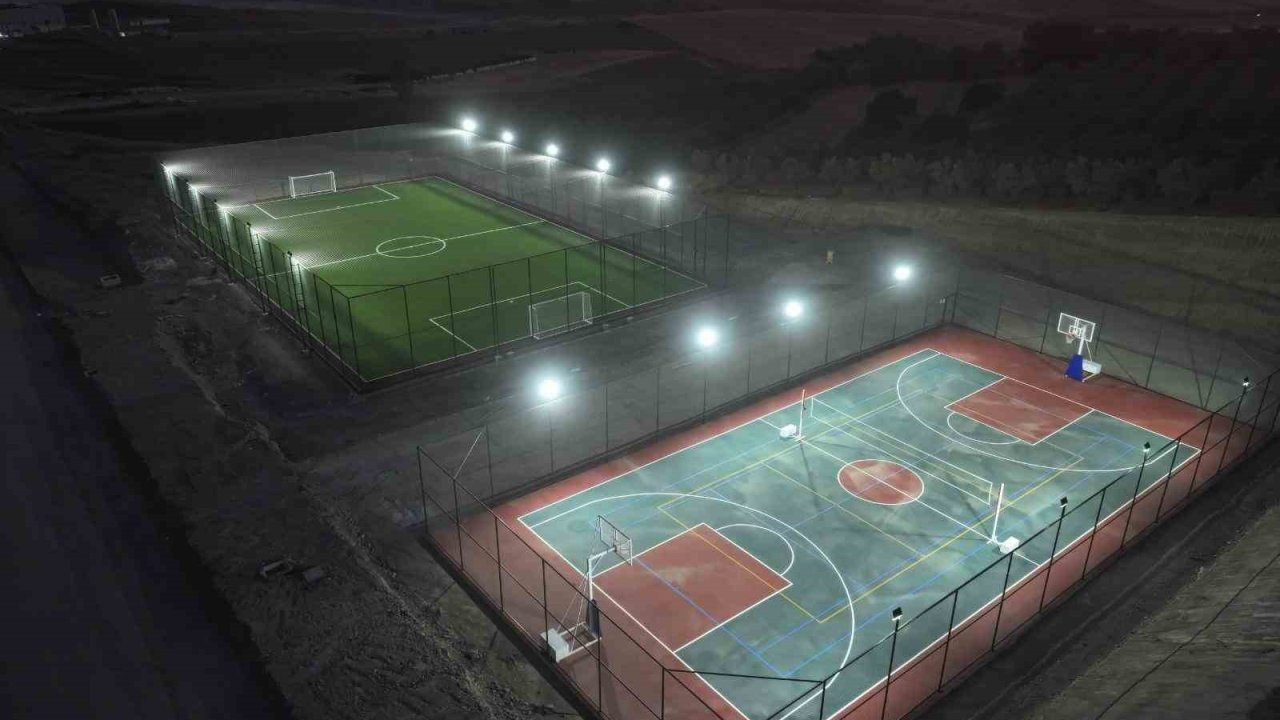 Yalova OSB’de spor ve sosyalleşme için yeni merkez