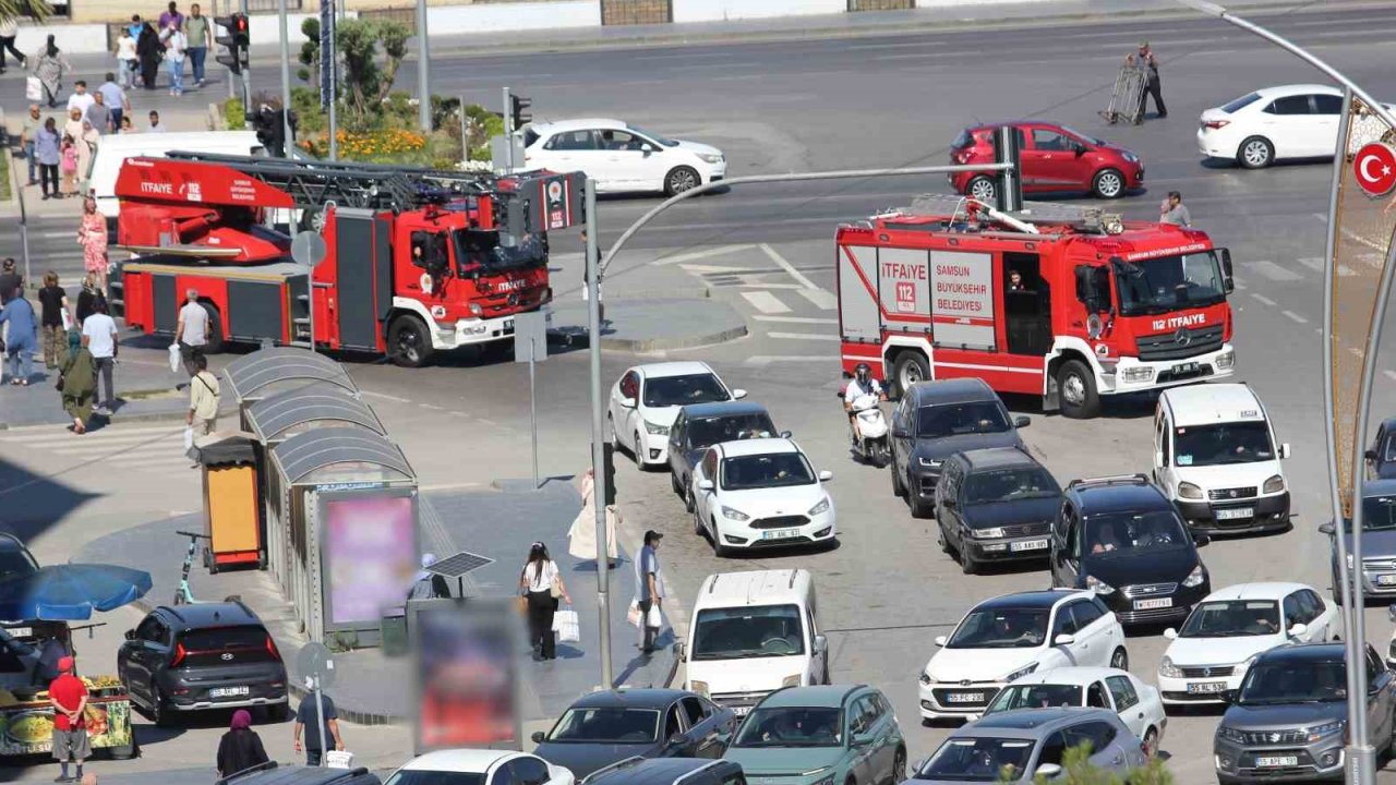 Samsun’da taşıt sayısı yüzde 8,7 arttı