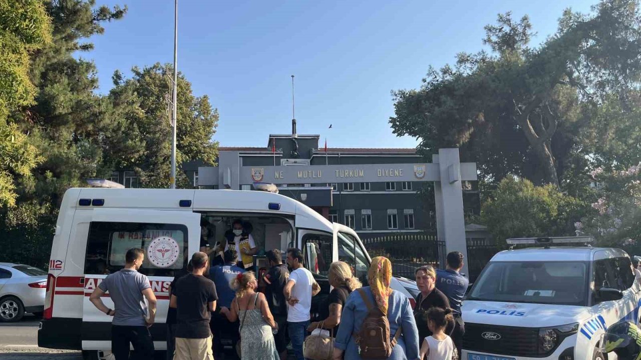 Çorlu’da bıçaklı yaralama