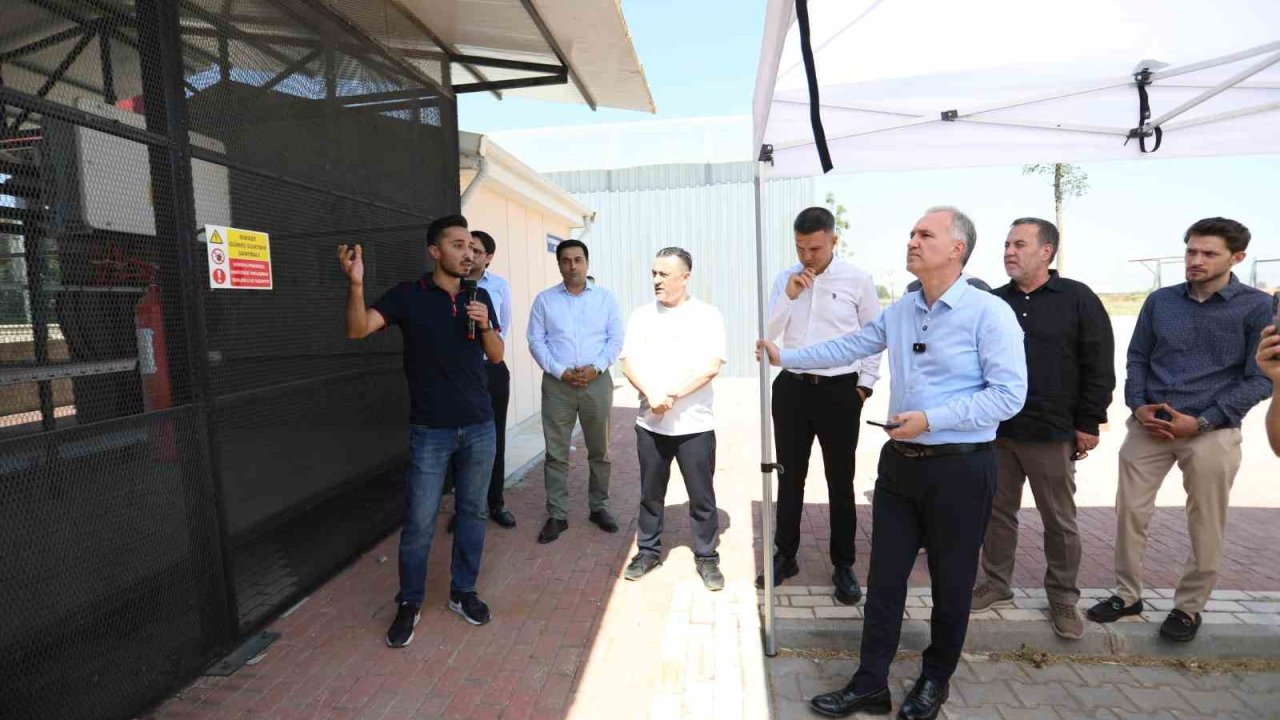 İnegöl Belediyesi’nin elektrik faturası sıfırlandı