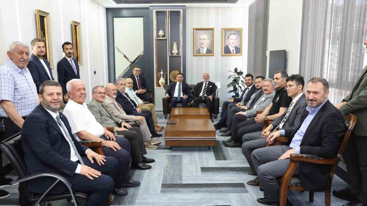 Kayseri protokolünden Hacılar çıkarması