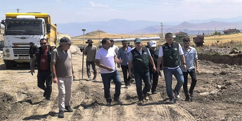 DSİ Bölge Müdürü Kotan: “Çalışıyoruz, kazanan Kars ve Türkiye oluyor”