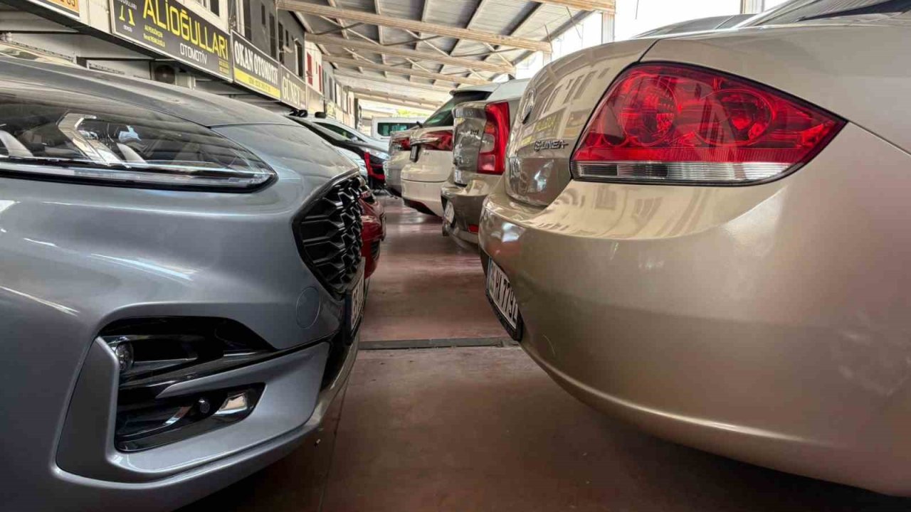 ÖTV düzenlemesi ikinci el araçları etkilemedi