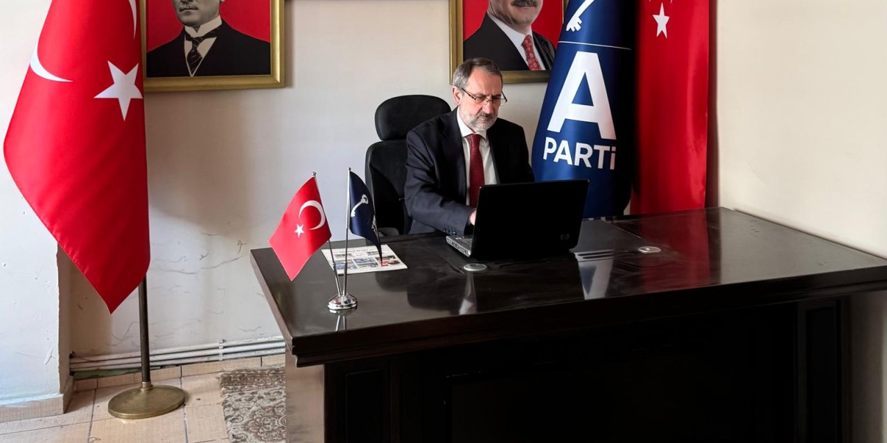 Anahtar Parti Kars İl Başkanı Yıldırım: ''Sabit internet hızında 106. sıradayız''